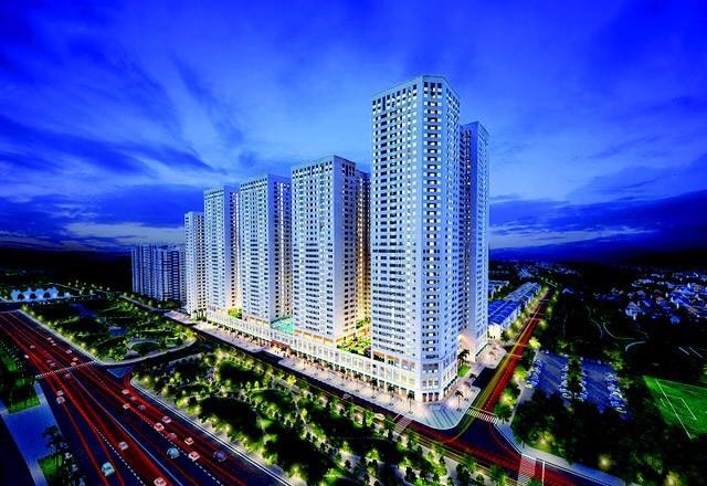 Phối Cảnh Chung Cư B2.1 HH03 Thanh Hà Phối Cảnh Chung Cư B2.1 HH03 Thanh Hà