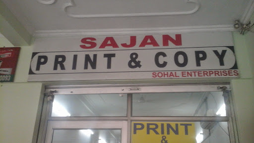 Sajan Print & Copy, Near OBC Bank, Opp. Parmar Petrol Pump, Chandigarh-Ambala Highway Road,, Zirakpur, Punjab 140603, India, Printing_Shop, state PB