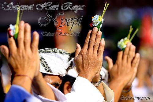 New Year In Bali Nyepi Day Of Silence