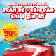 Vé tàu 5 sao Côn Đảo Express Trần Đề, Sóc Trăng-Côn Đảo