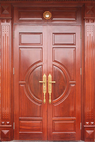 Mẫu khóa dành cho cửa gỗ 2 cánh 