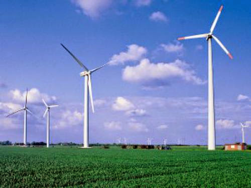 Wind Power Generation For Electricity Supply