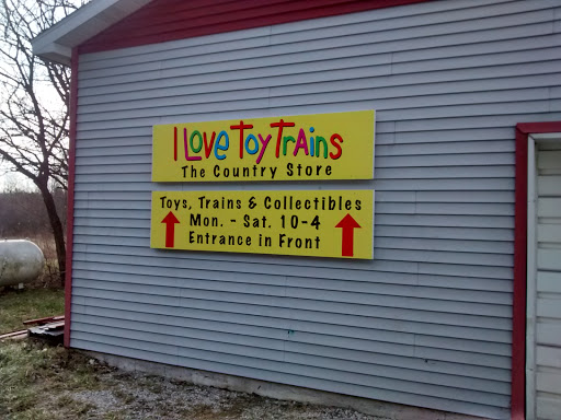 Toy Store «I Love Toy Trains Store», reviews and photos, 4212 W 1000 N, Michigan City, IN 46360, USA