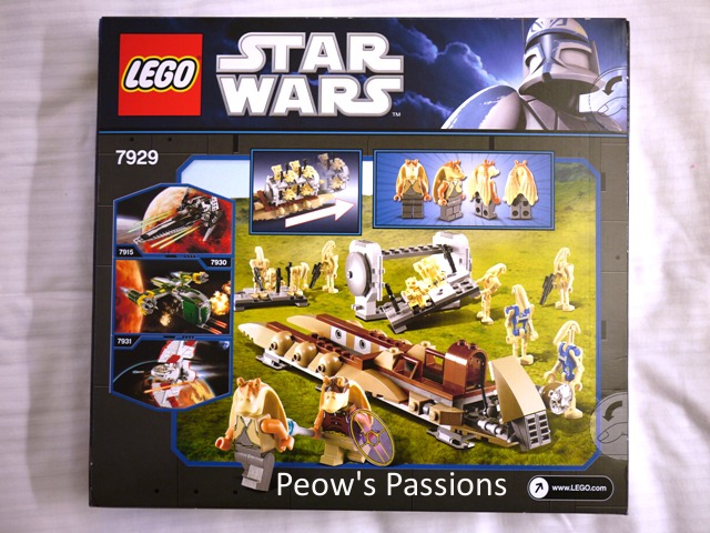 Peow's Passions: Lego 7929 - The Battle of Naboo
