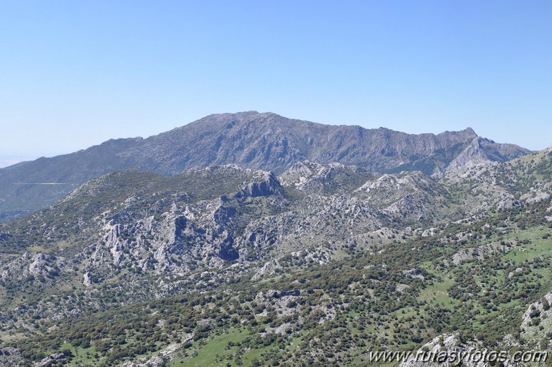 Subida al Caillo desde Villaluenga