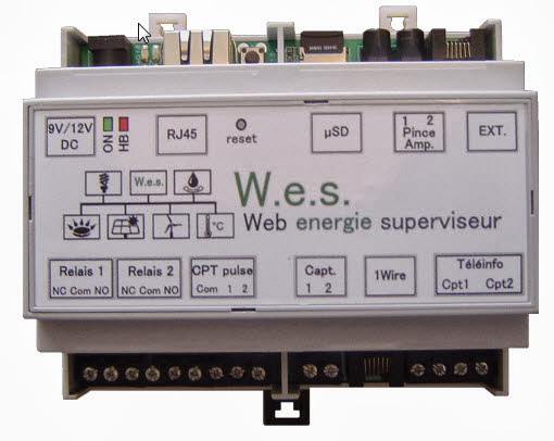 Serveur WES Serveur WES