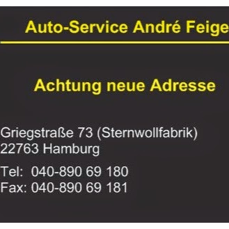Auto-Service André Feige Kfz Meisterbetrieb