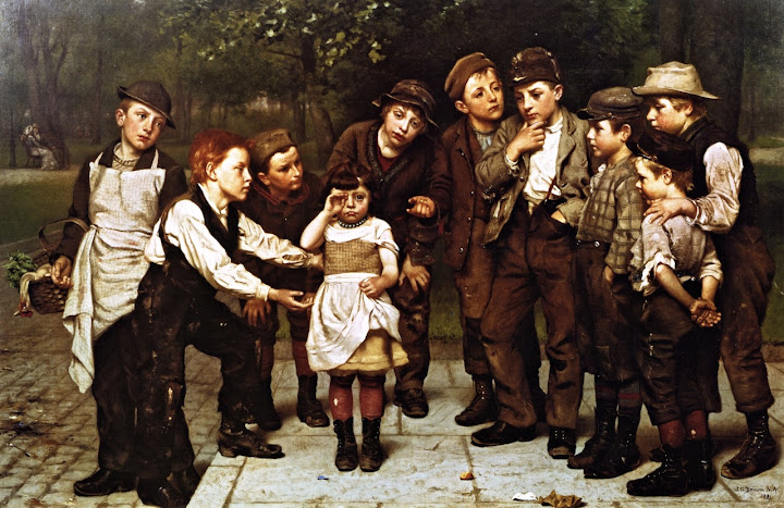 John George Brown - The Lost Child