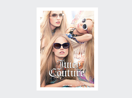 Juicy Couture, campaña primavera verano 2011