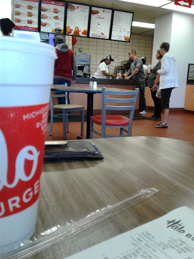 Fast Food Restaurant «Halo Burger Linden Rd», reviews and photos, 3388 Linden Rd, Flint, MI 48507, USA