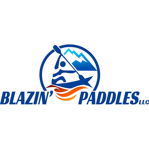 Blazin' Paddles logo