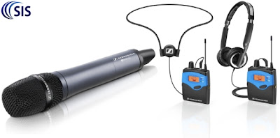 Sennheiser Introduces Tourguide 1039 System With Reliable RF Transmission |  InPark Magazine