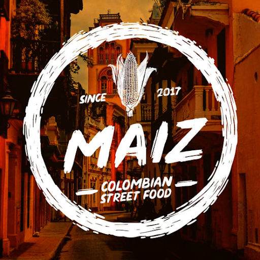 MAIZ colombian street food logo