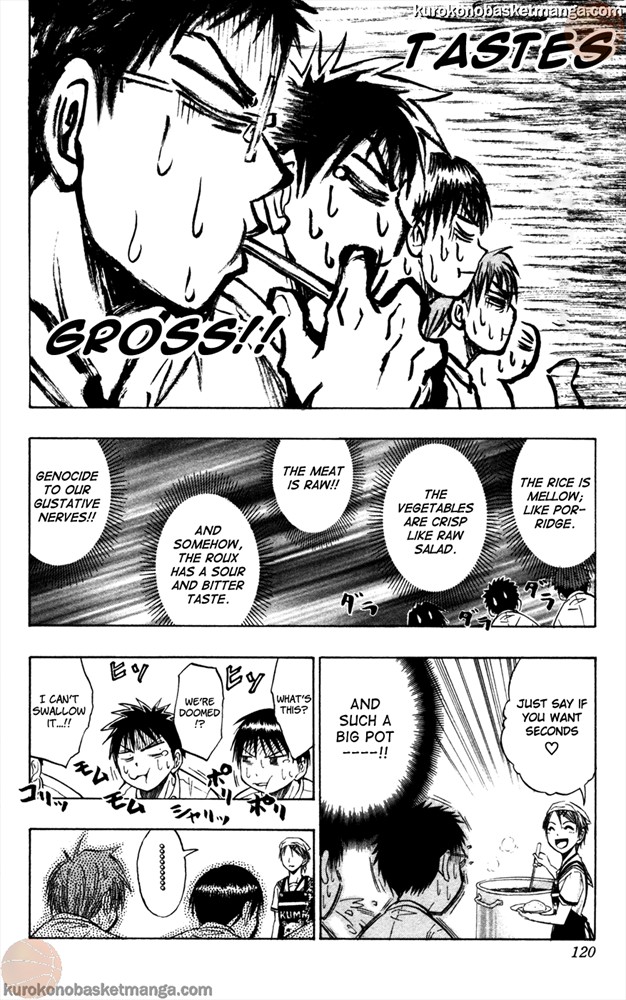 Kuroko no Basket Manga Chapter 58 - Image 12
