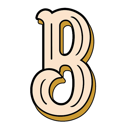 B Restaurant logo