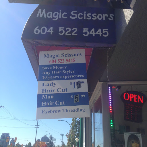 Magic Scissors logo