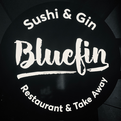 Bluefin Sushi & Gin logo