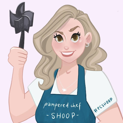 Pampered Chef with Sarah logo
