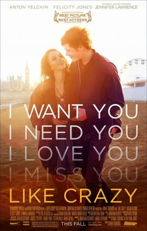 Poster Of Like Crazy (2011) Full Movie Hindi Dubbed Free Download Watch Online At Alldownloads4u.Com Poster Of Like Crazy (2011) Full Movie Hindi Dubbed Free Download Watch Online At Alldownloads4u.Com