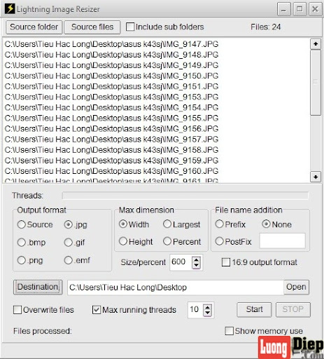 Click chuột vào để xem tiếp Blog Lương Điệp