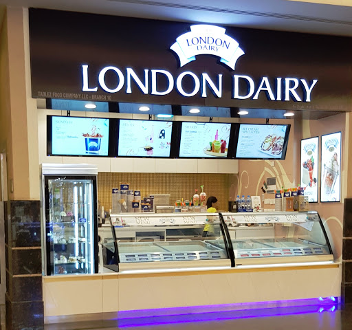 London Dairy, Abu Dhabi - United Arab Emirates, Dessert Shop, state Abu Dhabi