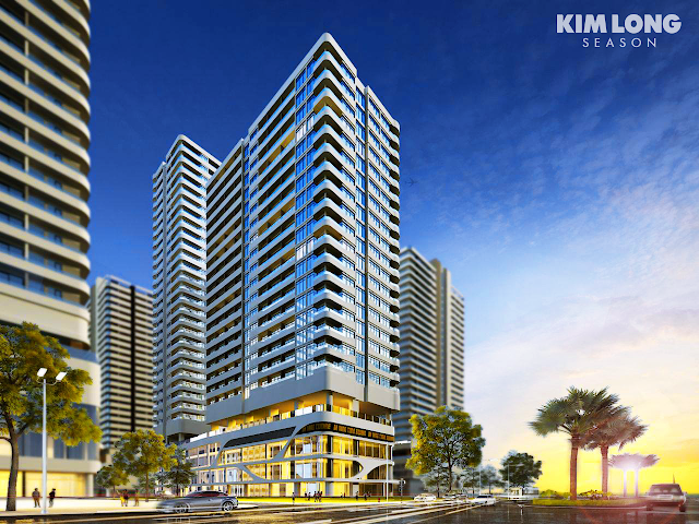 Phối cảnh dự án Kim Long Season Phối cảnh dự án Kim Long Season