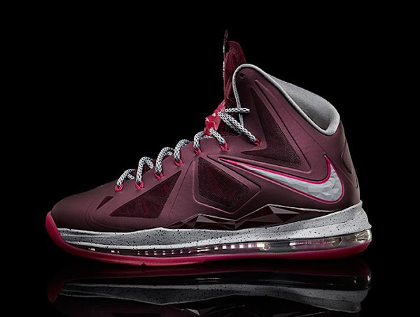 Another Look at Nike LeBron X Crown Jewel fit for His Majesty