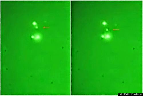 Military Eyewitness Captures Transparent Ufo