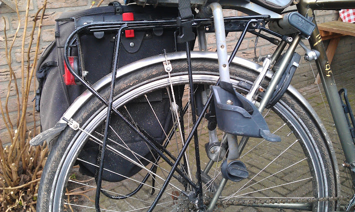 combinatie fietszitje achteraan en fietstassen? - Forum Wereldfietser