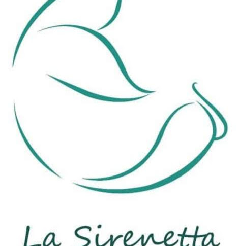 La Sirenetta di manuela delfino logo