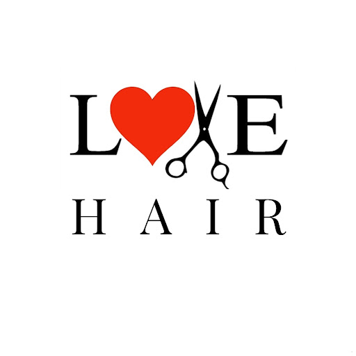 LOVE HAIR logo