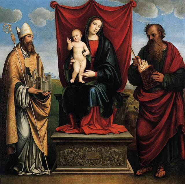 Francesco Francia - Sacra Conversazione