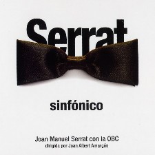 (2003) SERRAT SINFÓNICO  (CD)