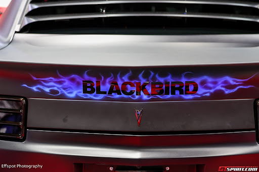 SEMA 2012 650hp Blackbird Trans Am Supercharged