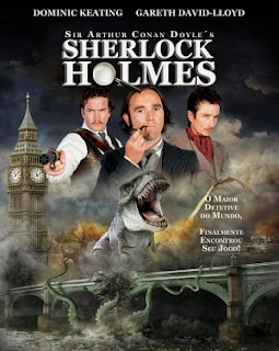 Filme Poster Sherlock Holmes de Sir Arthur Conan Doyle DVDRip XviD Dual Audio & RMVB Dublado
