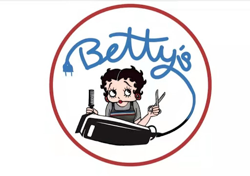 Betty's Barber logo
