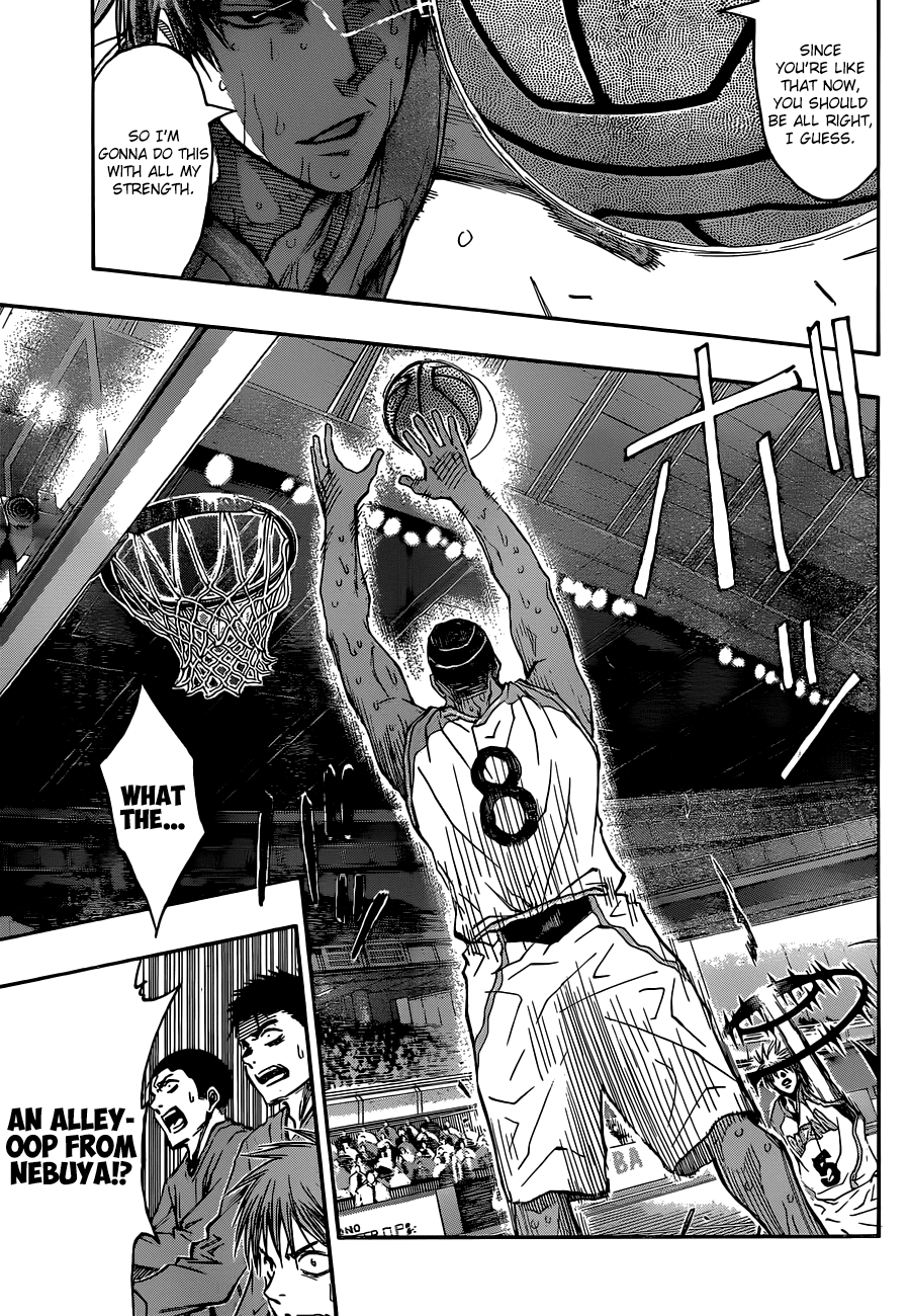Kuroko no Basket Manga Chapter 268 - Image 15