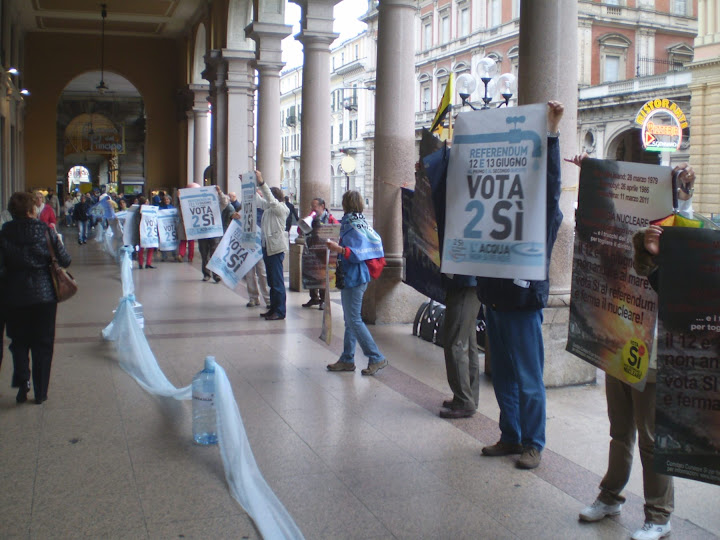 Manifestazione a Cuneo