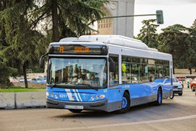 Líneas universitarias E, F, G y U de autobuses EMT paran en verano 2016