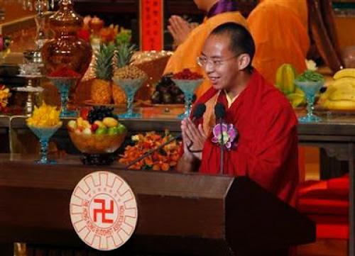 Fake Panchen Lama Speaks In Public