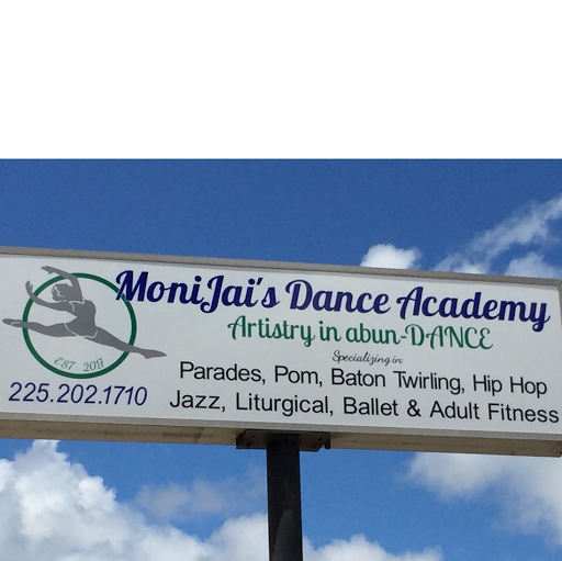 MoniJai’s Dance Academy logo