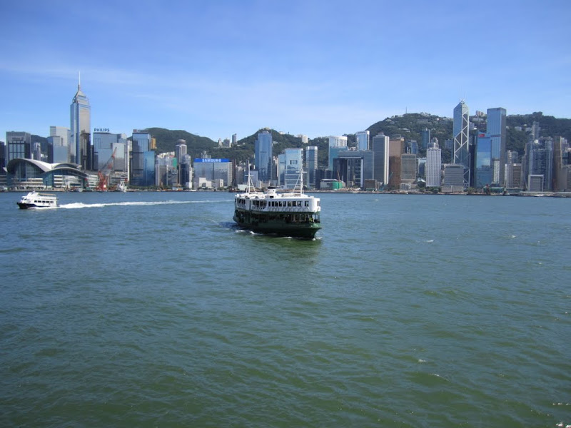 Star Ferry at Victoria Harbour