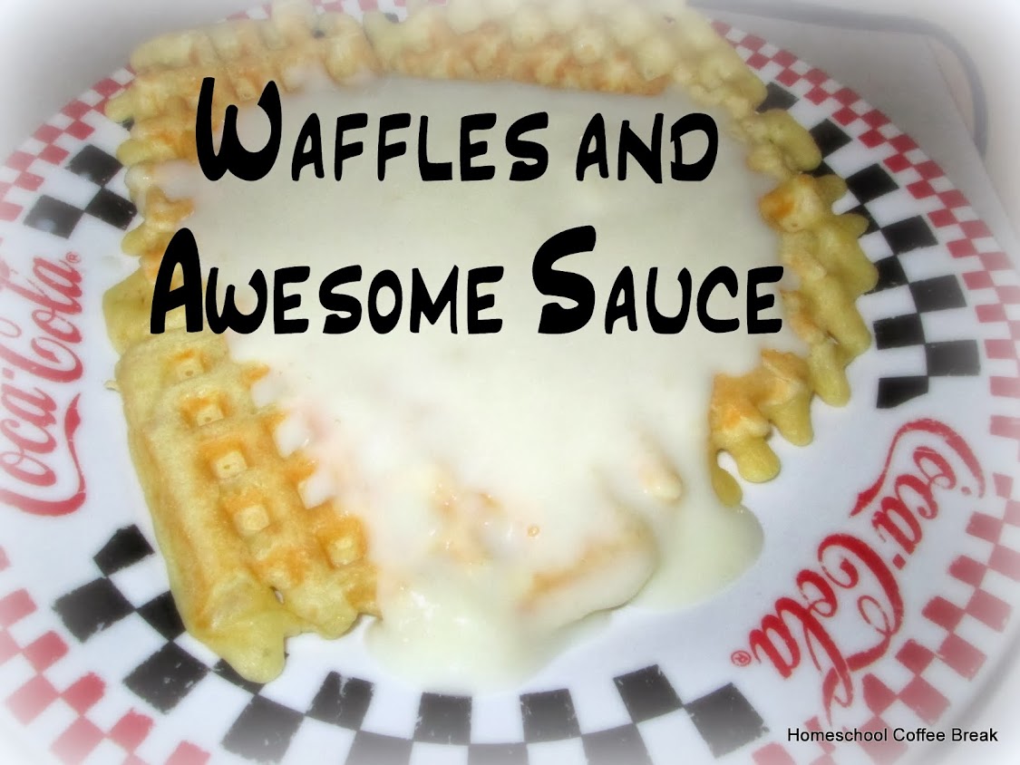 Waffles and Awesome Sauce