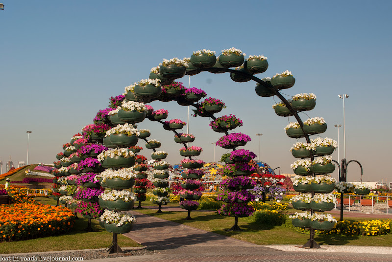 Дубаи, декабрь 2013: Global Village, Аквариум, Miracle Garden