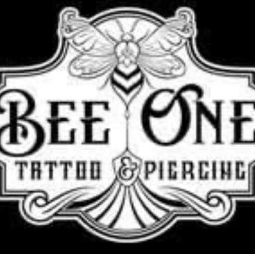 Bee One Tattoo & Piercing (B1) logo