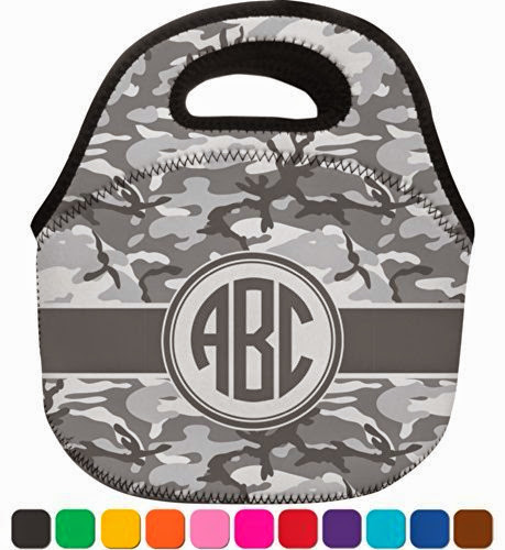  Camo Personalized Lunch Bag