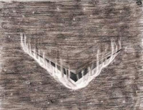 Ufo Sightings In Canada Cloud Disguised Boomerang Shaped Ufo Seen In California