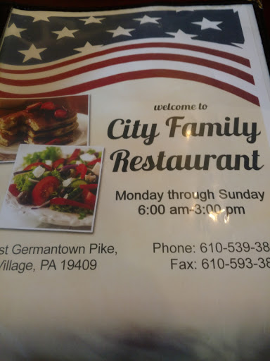 American Restaurant «City Restaurant», reviews and photos, 2974 W Germantown Pike, Norristown, PA 19403, USA