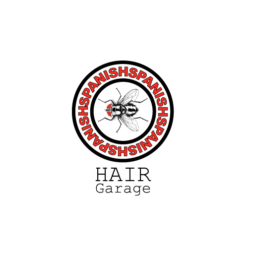 Spanish Fly Hair Garage logo