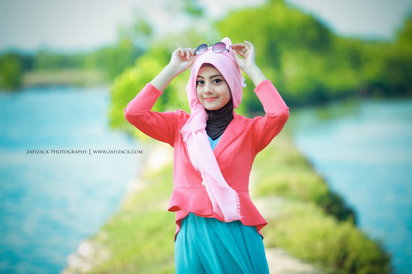 Model Hijab Fotografer Lifestyle Wanita